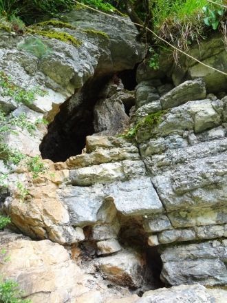 В 1936 году питерский археолог Сергей За