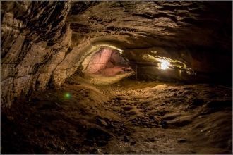 После окончания мустьерской эпохи в пеще