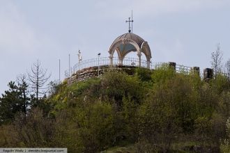 Часовня, в которой хранятся мощи владыки