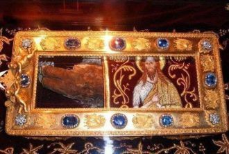 Десница Иоанна Крестителя