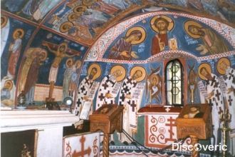 Главные монастырские святыни хранятся в 