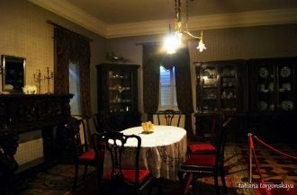 Дворцовые покои оформлены в направлении 