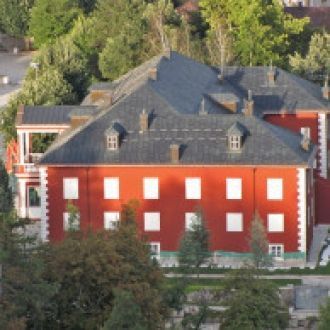 Дворец короля Николы, вид сверху