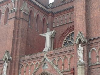 Собор Святого Игнатия являлся центром ми