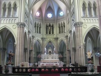 Первое в мире богослужение на китайском 