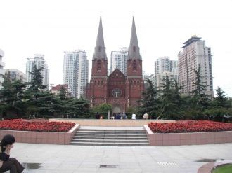 Собор Святого Игнатия Лойолы (Шанхай)