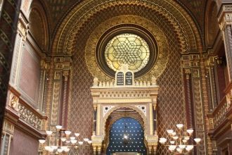 Во время Второй мировой войны, синагогу 