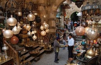 Рынок Хан-аль-Халили. Где совершают поку