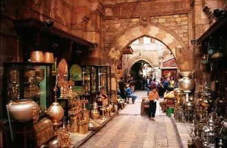 Рынок Хан-аль-Халили. Сложно представить