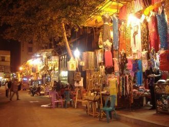 Рынок Хан-аль-Халили. Это один из старей