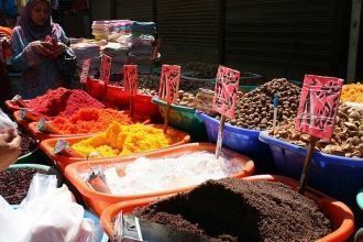 Рынок Хан-аль-Халили. Все восточные слад