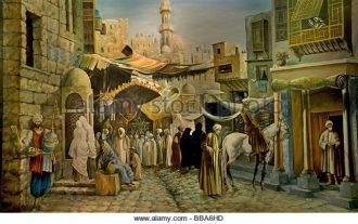 Каирский рынок Хан-эль-Халили основан ещ