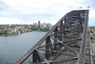 Длина моста Харбор Бридж в Сиднее 1149 м