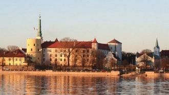 Рижский замок - здание в сердце Риги, с 