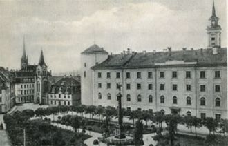 Рижский замок в 1906 году