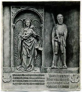 Скульптуры рижского замка