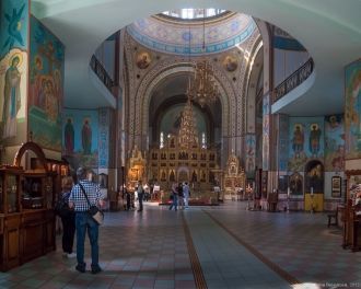 Собор внутри