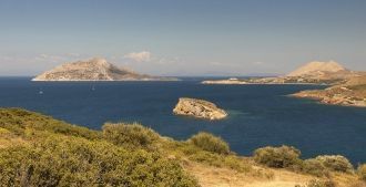 Мыс Сунион в Аттике (Греция)