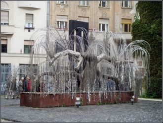 Памяти 600 тысяч венгерских евреев, поги