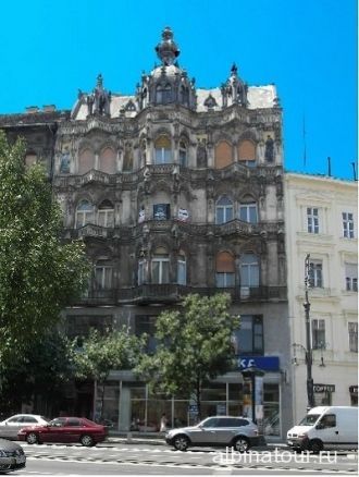 Венгрия Будапешт Дом времена года или До