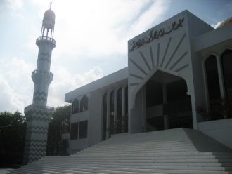 Мечеть Великой Пятницы находится на остр