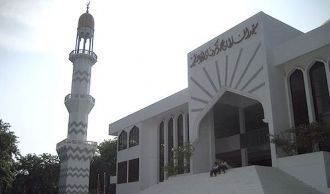 Еще один плюс здания исламского центра в