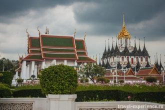 Место для бронзового изображения Будды 1