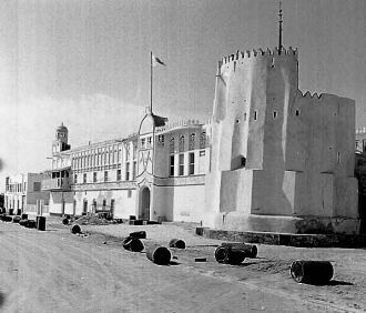 Форт Аль Хисн много раз перестраивался