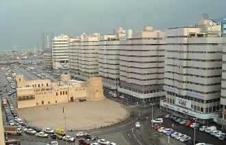 Форт Аль-Хисн был построен в 1820 году.