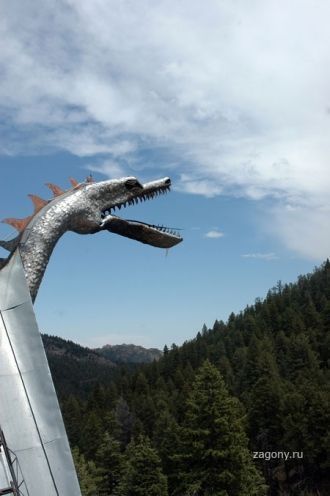 Особой изюминкой этого замка является ог