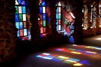 Замок привлекателен не только снаружи, н