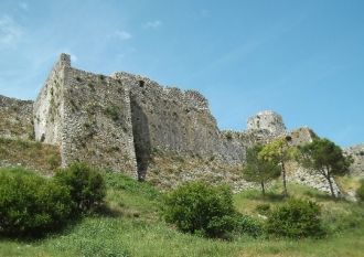 Крепость Розафа построена в III веке до 