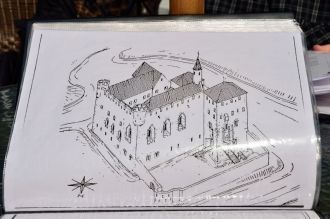 Монастырь-замок Падизе.