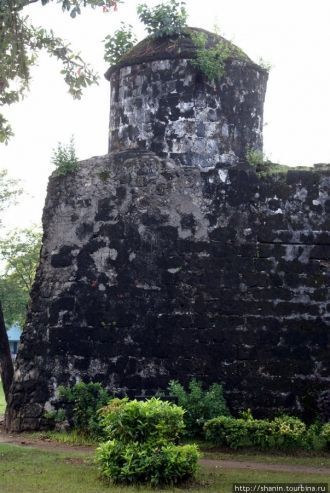 В конце 19 века форт был отреставрирован