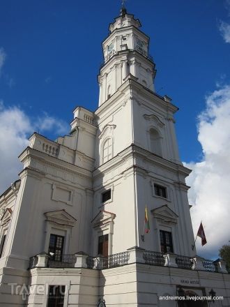 В XIX в. в ратуше была роскошная царская