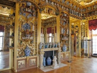 В самом конце западного крыла находится 