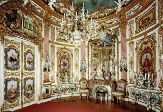 Во время Второй мировой войны дворец Шар