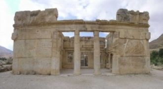 Ирак-Эль-Амир (Iraq al Amir) расположен 