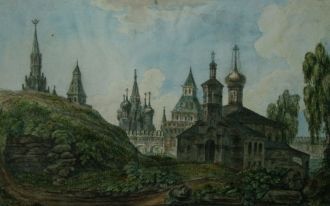 Церковь Константина и Елены в Кремле» 18