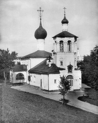 Церковь Константина и Елены в Московском