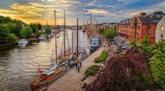 История Фредрикстада началась в 1567 г.,