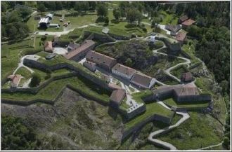 Сохранившиеся до наших дней части крепос