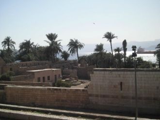 Замок Акабы, или крепосто мамлюков, одна