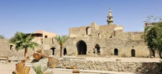 В археологическом музее, расположенном в