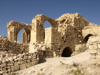 Замок Акаба, который можно увидеть сейча