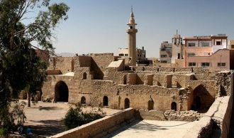 На его стенах сохранились уникальные пис