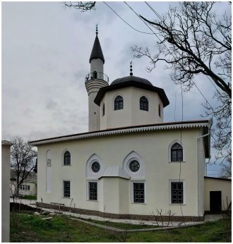 Сейчас мечеть Кебир-Джами, одно из старе