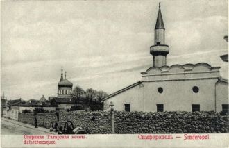 Мечеть Кебир-Джами, старейшая постройка 