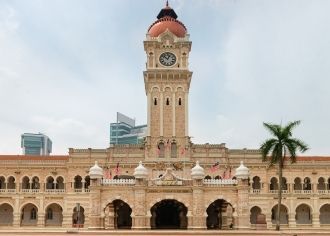 Строительство было закончено в 1897 году