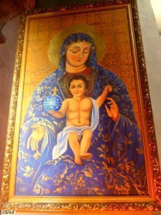 Церковь входит в юрисдикцию Арцахской еп